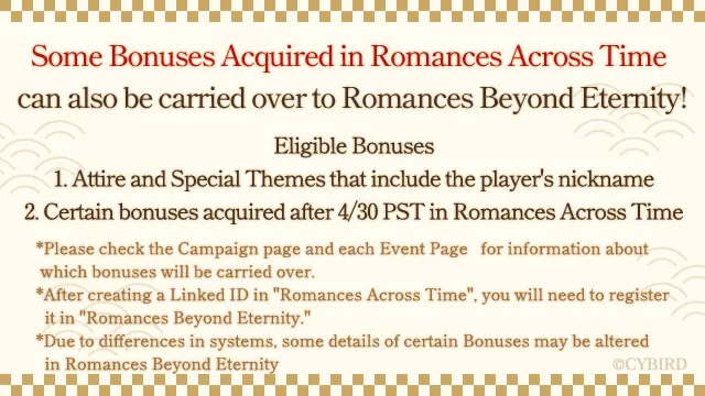 Crossover campaign details