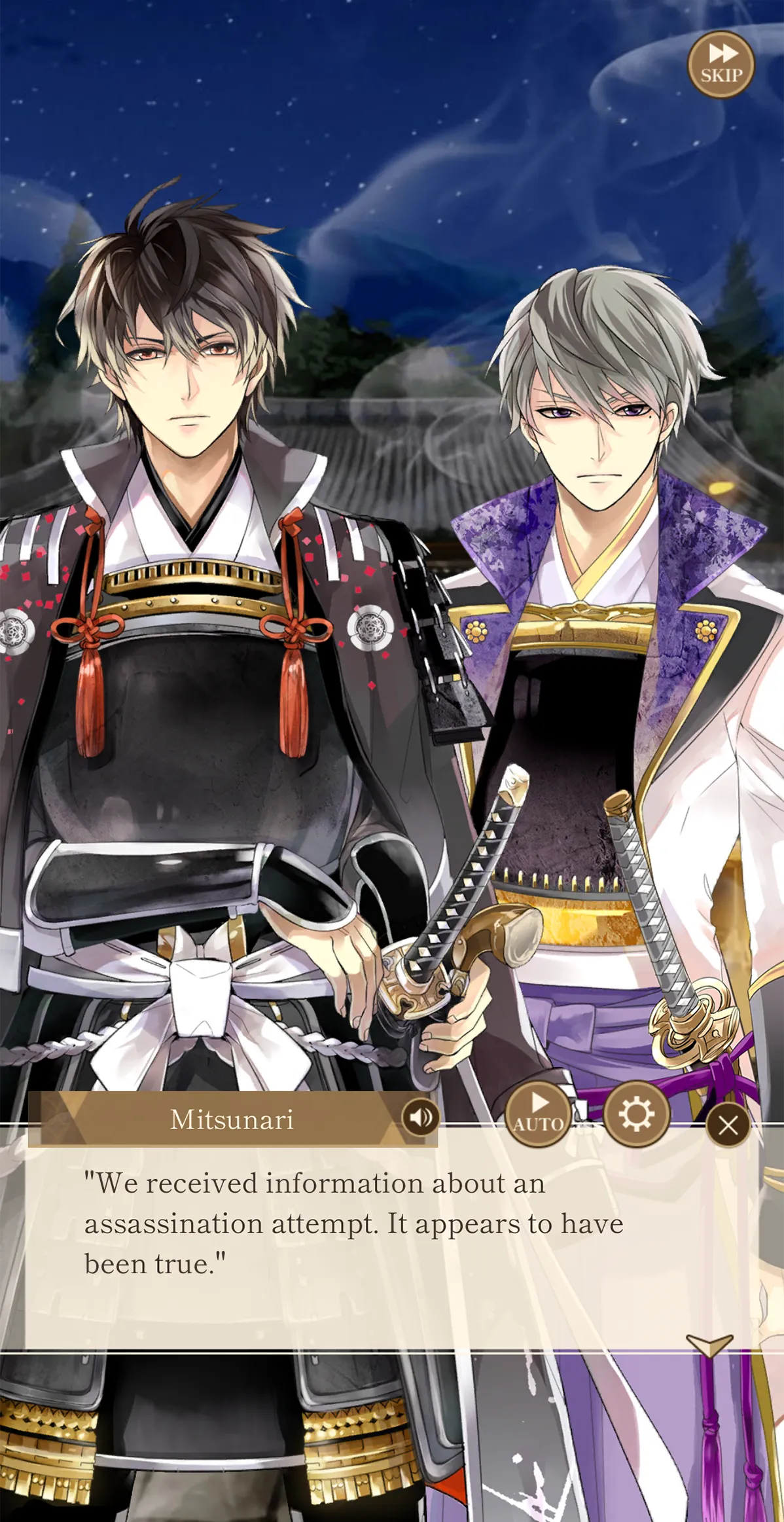 Story mode screenshot