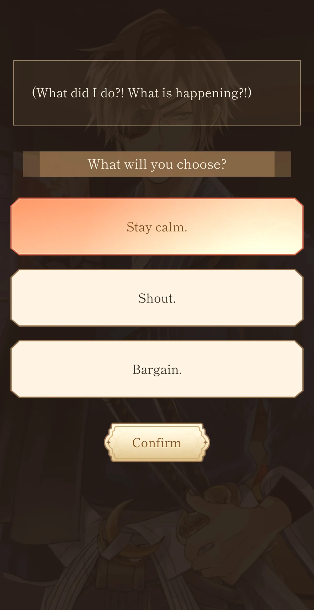 Story mode screenshot