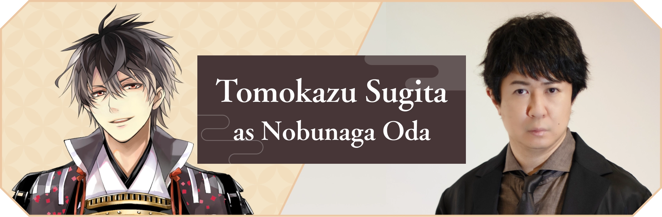 Tomokazu Sugita Nobunaga Oda